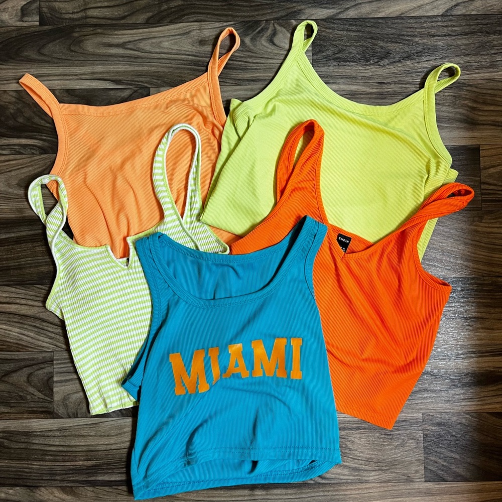 Tank top variety pack varying brands